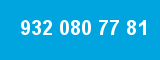 932 080 77 81